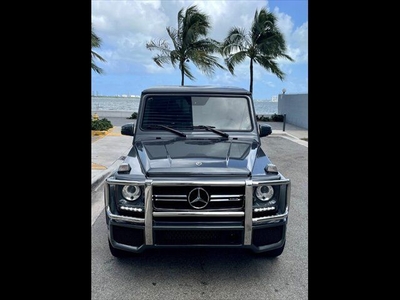 2018 Mercedes-Benz AMG G 63 SUV For Sale