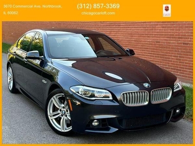 2014 BMW 5-Series for Sale in Northwoods, Illinois