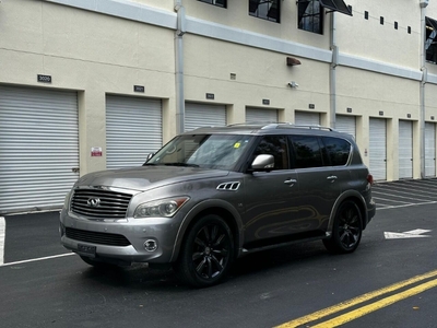 2014 Infiniti QX80 Base AWD 4dr SUV for sale in Hollywood, FL