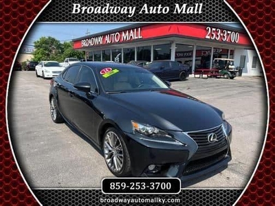 2014 Lexus IS 250 for Sale in Northwoods, Illinois