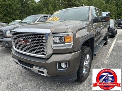 2015 GMC Sierra 3500HD for Sale in Secaucus, New Jersey