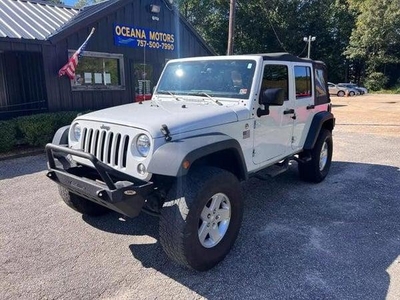 2015 Jeep Wrangler for Sale in Chicago, Illinois