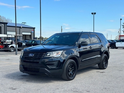 2017 Ford Explorer Police Interceptor Utility AWD 4dr SUV for sale in Hempstead, TX