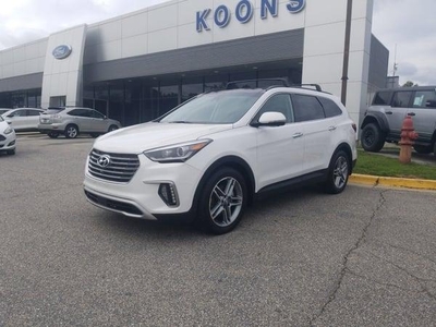 2017 Hyundai Santa Fe for Sale in Northwoods, Illinois