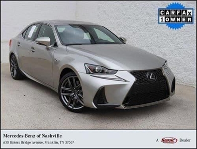 2018 Lexus IS 350 for Sale in Chicago, Illinois