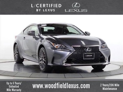 2018 Lexus RC 350 for Sale in Secaucus, New Jersey