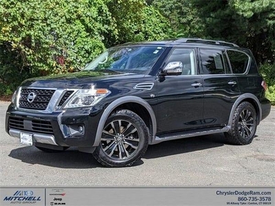 2018 Nissan Armada for Sale in Northwoods, Illinois