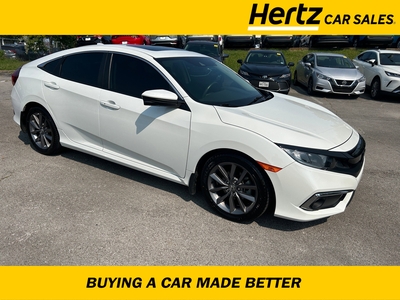 2019 Honda Civic EX-L Sedan