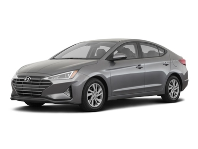 2019 Hyundai Elantra SE Sedan