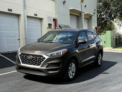 2019 Hyundai Tucson SE 4dr SUV for sale in Hollywood, FL