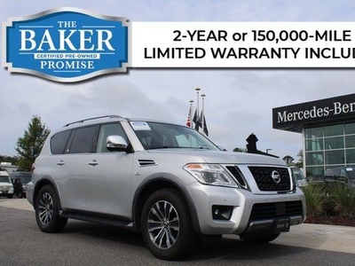 2020 Nissan Armada for Sale in Secaucus, New Jersey