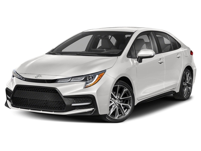 2020 Toyota Corolla Sedan