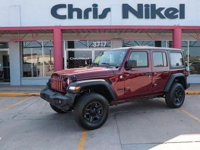 2021 Jeep Wrangler Unlimited for Sale in Hartford, Wisconsin