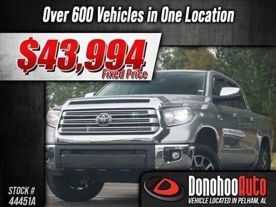 2021 Toyota Tundra 4WD for Sale in Chicago, Illinois