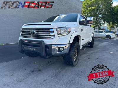 2021 Toyota Tundra SR5 4x4 4dr CrewMax Cab Pickup SB for sale in Hollywood, FL
