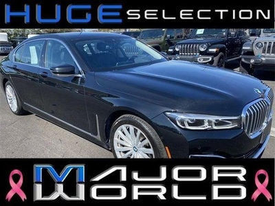 2022 BMW 740i xDrive for Sale in Northwoods, Illinois