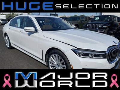 2022 BMW 740i xDrive for Sale in Northwoods, Illinois