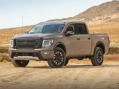 2022 Nissan Titan for Sale in Secaucus, New Jersey