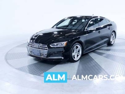 Audi S5 3.0L V-6 Gas Turbocharged