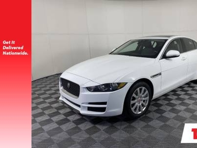 Jaguar XE 2.0L Inline-4 Gas Turbocharged