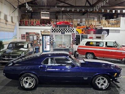 1970 Ford Mustang Blue for sale in Eugene, Oregon, Oregon