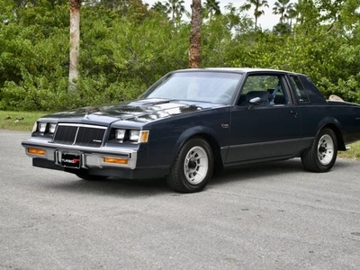 1986 Buick Regal T-TYPE