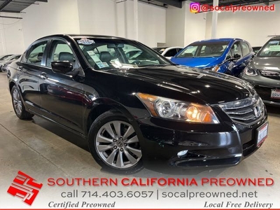 2012 Honda Accord EX-L V6 W/NAVI Sedan