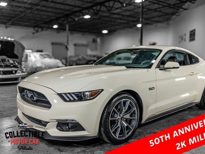 2015 Ford Mustang 50TH Anniversary
