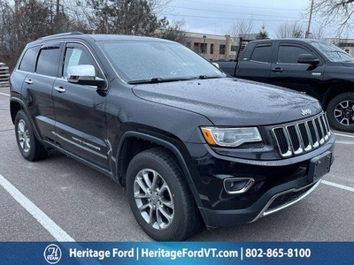 2015 Jeep Grand Cherokee 4X4 Limited 4DR SUV