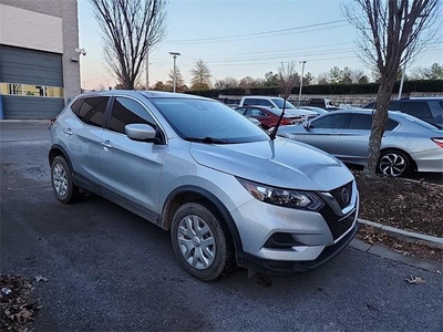 2020 Nissan Rogue Sport AWD S 4DR Crossover