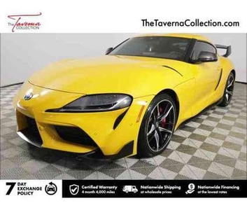 2021 Toyota GR Supra 3.0 for sale in Hollywood, Florida, Florida