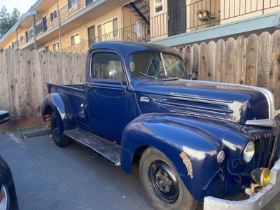 FOR SALE: 1947 Ford Pickup $21,995 USD