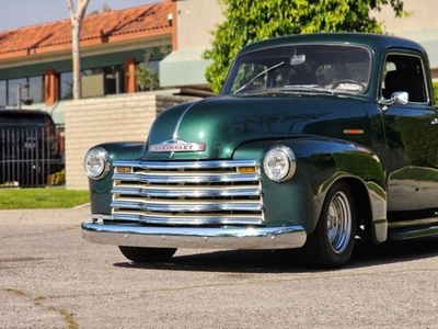 FOR SALE: 1952 Chevrolet 3100 $59,000 USD