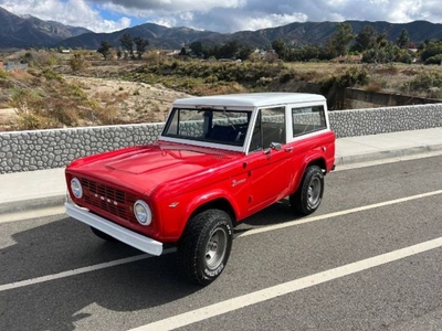 FOR SALE: 1967 Ford Bronco $51,995 USD