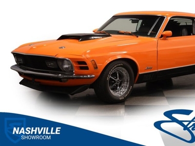 FOR SALE: 1970 Ford Mustang $55,995 USD