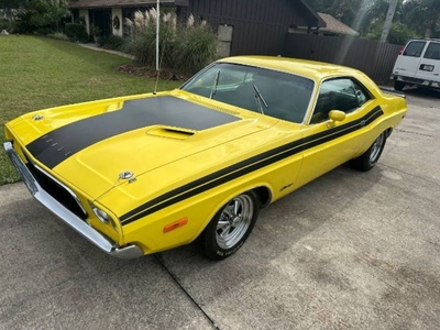 FOR SALE: 1972 Dodge Challenger $42,495 USD