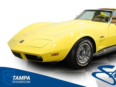 FOR SALE: 1974 Chevrolet Corvette $25,995 USD