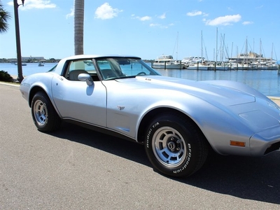 FOR SALE: 1978 Chevrolet Corvette $27,995 USD