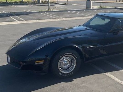 FOR SALE: 1982 Chevrolet Corvette $23,995 USD