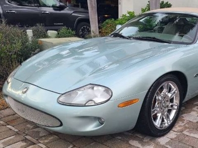 FOR SALE: 1998 Jaguar XK8 $18,995 USD