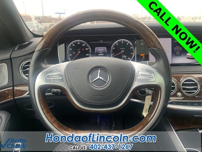 2015 Mercedes-Benz S-Class S550 4MATIC in Lincoln, NE