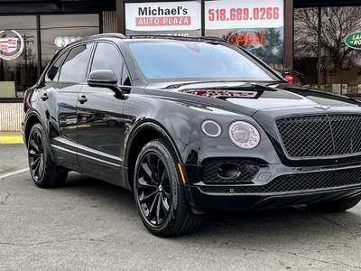 2017 Bentley Bentayga W12