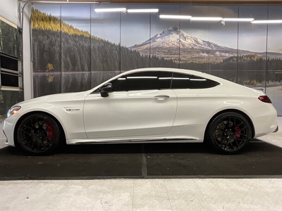 2017 Mercedes-Benz C-Class AMG C 63 S Coupe / V8 TWINTURB in Portland, OR