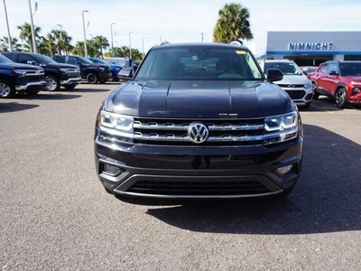 2019 Volkswagen Atlas 3.6L V6 SE W/TECHNOLOGY FWD in Jacksonville, FL