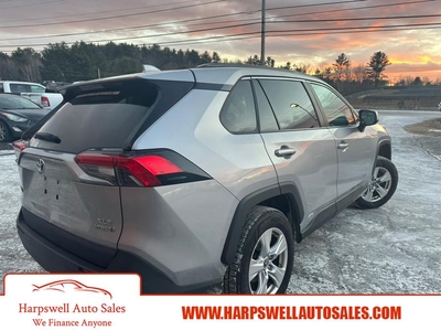 2020 Toyota RAV4 Hybrid XLE AWD (Natl) in Harpswell, ME