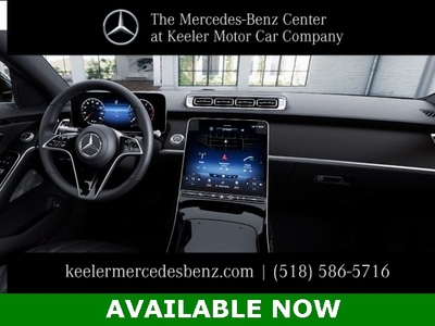 2023 Mercedes-Benz S-Class S 580 in Latham, NY