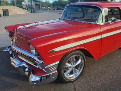 FOR SALE: 1956 Chevrolet Bel Air $99,995 USD