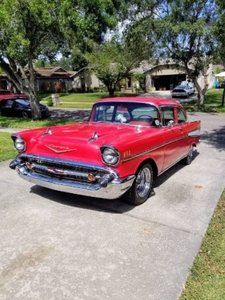 FOR SALE: 1957 Chevrolet Bel Air $42,995 USD