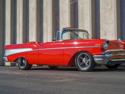 FOR SALE: 1957 Chevrolet Bel Air Convertible $129,900 USD
