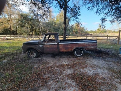FOR SALE: 1966 Ford F100 $6,995 USD